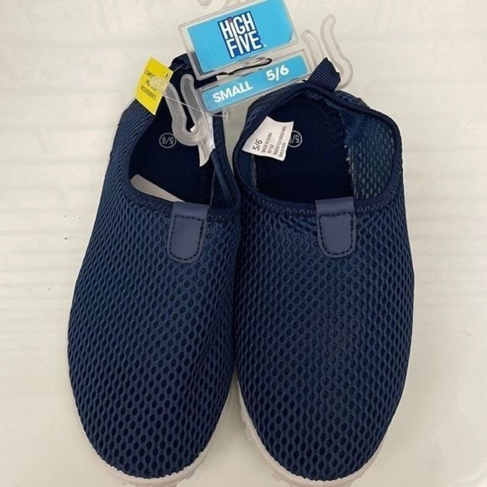 High Five Youth Comfort Slip-on Water Shoe Dry Fast Size 5/6 NWT Unisex